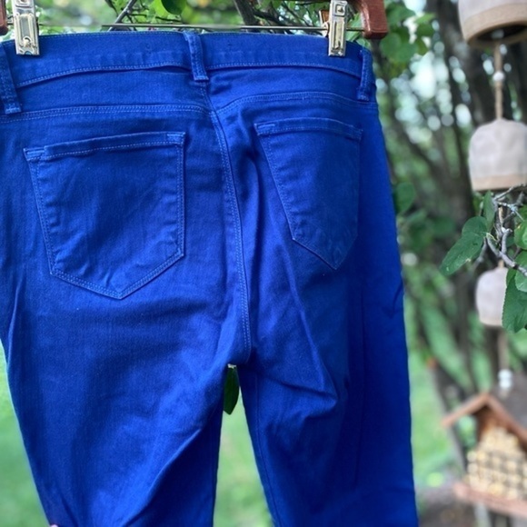J Brand Cobalt Blue Skinny Jeans - Picture 9 of 12